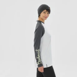 WEDZE Women’s Meino Wool Ski Underwear - BL 590 Brokovich Top -Outdoor Sporting Goods k38d661fca2135fa38d56d55f9d08a302