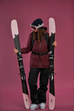 WEDZE WOMEN’S SKI JACKET FR100 – NEON YELLOW -Outdoor Sporting Goods k38de91f9d8e10cc35738434fc885498a