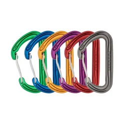 DMM Spectre Wiregate Carabiner - 6 Pack -Outdoor Sporting Goods k38f7012bfe895730d034856e1b2a7d83