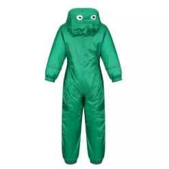 Regatta Childrens/Kids Mudplay Peppa Pig Dinosaur Puddle Suit (Jellybean Green) -Outdoor Sporting Goods k39a1bb9ec640c368f0c848936872c7af