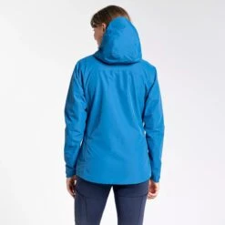 Craghoppers Womens/Ladies Loretta Waterproof Jacket (Yale Blue) -Outdoor Sporting Goods k3a96ee64eb189a14c4c3e122faabe750