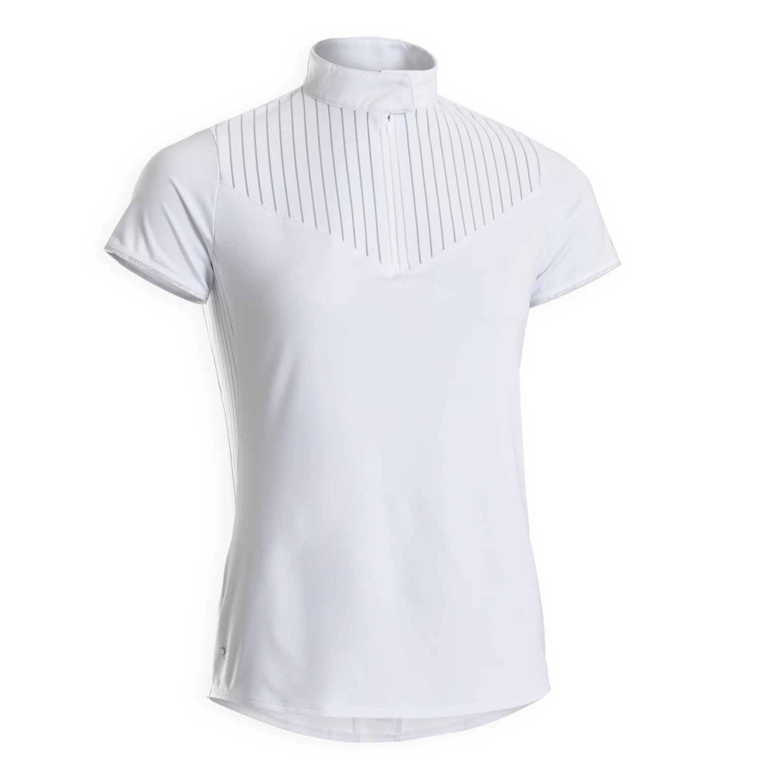 Women's Horse Riding Short-Sleeved Show Polo Shirt 500 18 Women's Horse Riding Short-Sleeved Show Polo Shirt 500 - Image 16