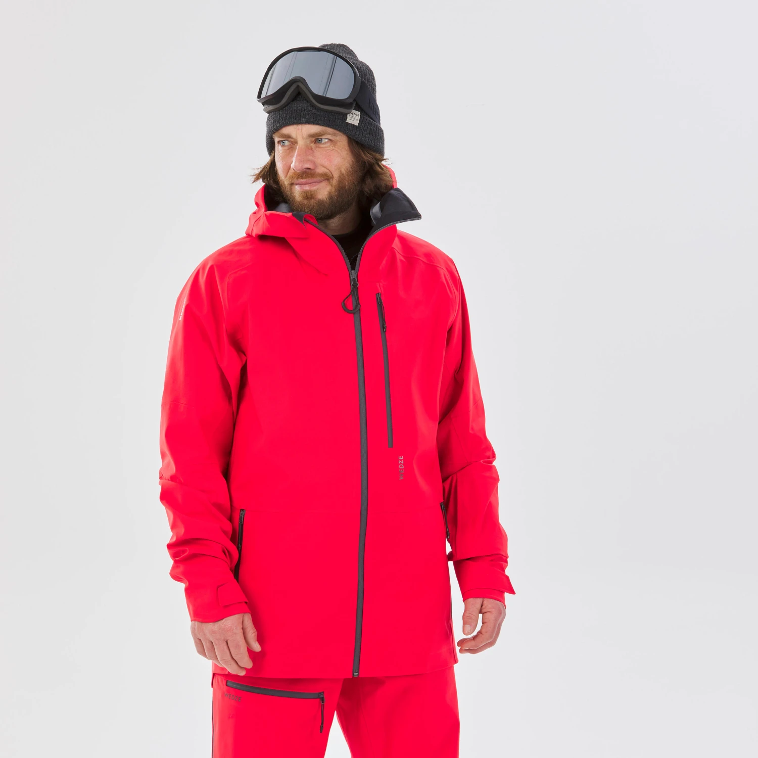 WEDZE MEN'S SKI JACKET - FR PATROL 3 WEDZE MEN'S SKI JACKET - FR PATROL