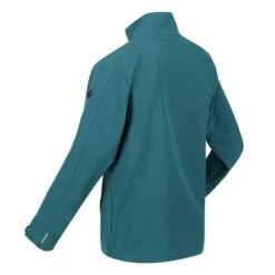 Regatta Mens Nantfeld Soft Shell Jacket (Pacific Green) -Outdoor Sporting Goods k3bbbd7e5bff39e8d83811cc492fca4c8