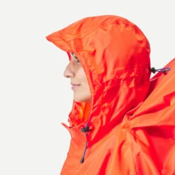 Quechua Hiking Rain Poncho - MT900 - 75L - Red 16 Quechua Hiking Rain Poncho - MT900 - 75L - Red -Outdoor Sporting Goods k3bd5f7037ec3ad2a40c6aa4f5dcc9ec9