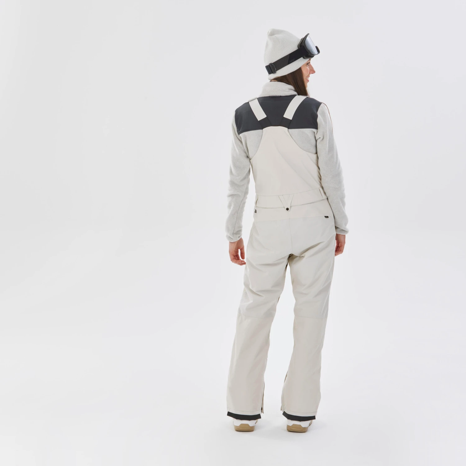 Women's Waterproof Snowboard Salopettes SNB BIB 900 5 Women's Waterproof Snowboard Salopettes SNB BIB 900 - Image 3