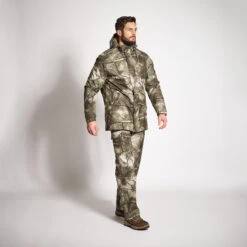 WARM WATERPROOF HUNTING TROUSERS TREEMETIC 100. 20 WARM WATERPROOF HUNTING TROUSERS TREEMETIC 100. -Outdoor Sporting Goods k3c0a81b5b03bf88f967def750e7a4f77 1