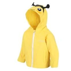 Regatta Childrens/Kids Bee Waterproof Jacket (Maize Yellow) 10 Regatta Childrens/Kids Bee Waterproof Jacket (Maize Yellow) -Outdoor Sporting Goods k3c48002e1fa01e5c3a6ed0e9c2df41fe