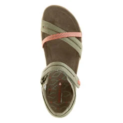 Women's Walking Sandals - Merrell Terran Cross - Khaki -Outdoor Sporting Goods k3c9eb6649c6d336ecc5273bfc78b6313