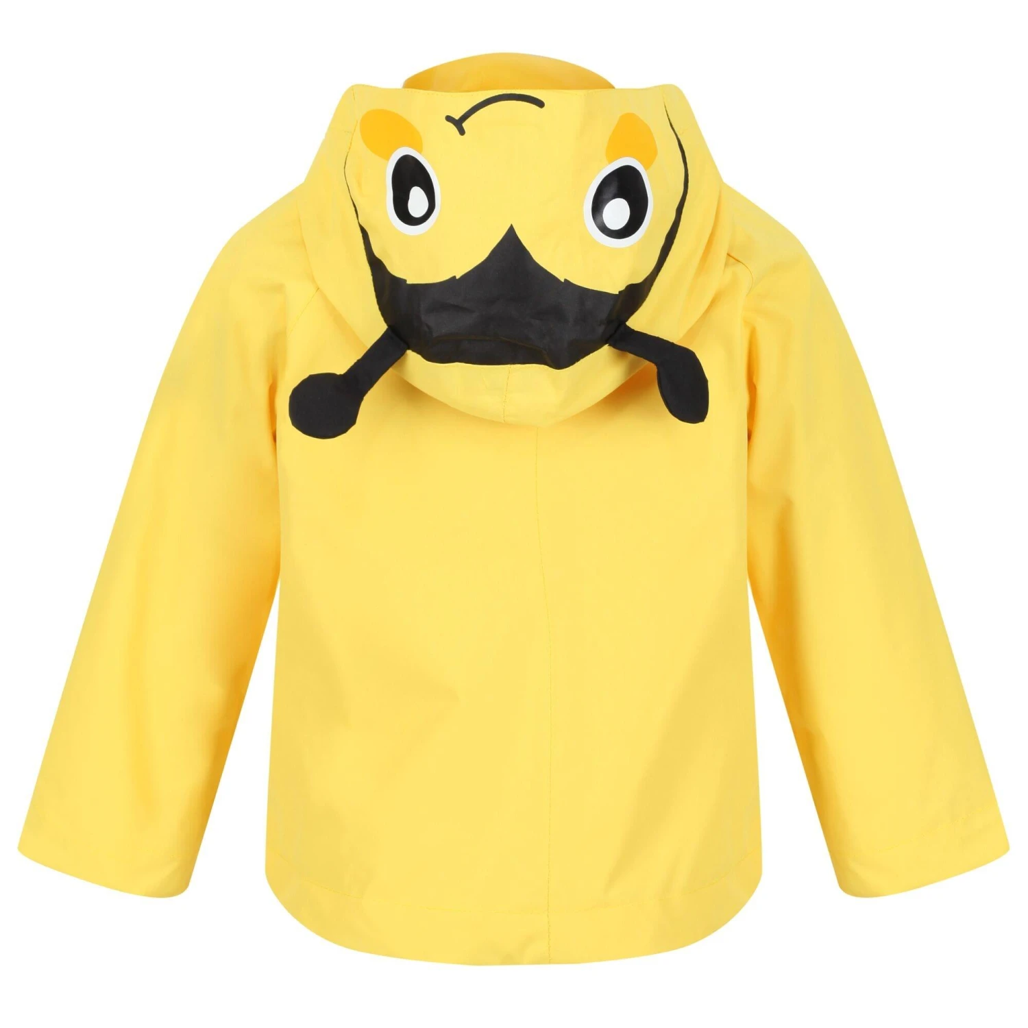 Regatta Childrens/Kids Bee Waterproof Jacket (Maize Yellow) 4 Regatta Childrens/Kids Bee Waterproof Jacket (Maize Yellow) - Image 2