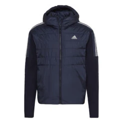 ADIDAS Essentials Insulated Hooded Hybrid Jacket -Outdoor Sporting Goods k3e36df90023ce9c32e91f583c761d51c