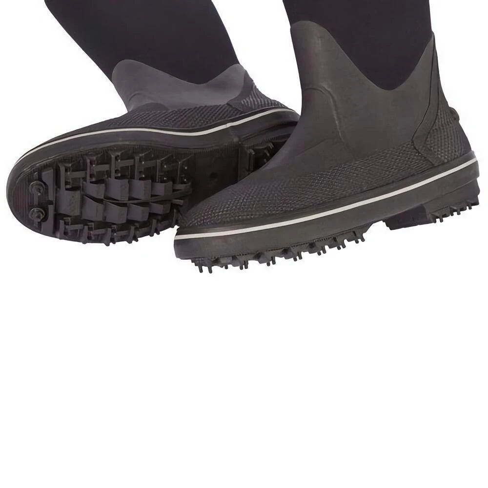 Snowbee Rockhopper Fly Fishinf Spike Sole Rubber Wading Boots 4 Snowbee Rockhopper Fly Fishinf Spike Sole Rubber Wading Boots - Image 2