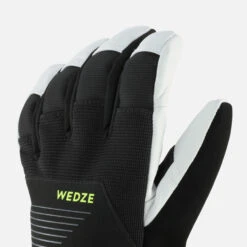 WEDZE KIDS’ WARM AND WATERPROOF SKI GLOVES -Outdoor Sporting Goods k3e716e40ff717b4e82a39ed921c028c3