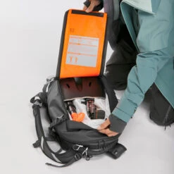 WEDZE Ski Snowboard Freeride Backpack – FR500 DEFENSE L/XL -Outdoor Sporting Goods k3ee6ebedd3974bbc9bc666a223e694df