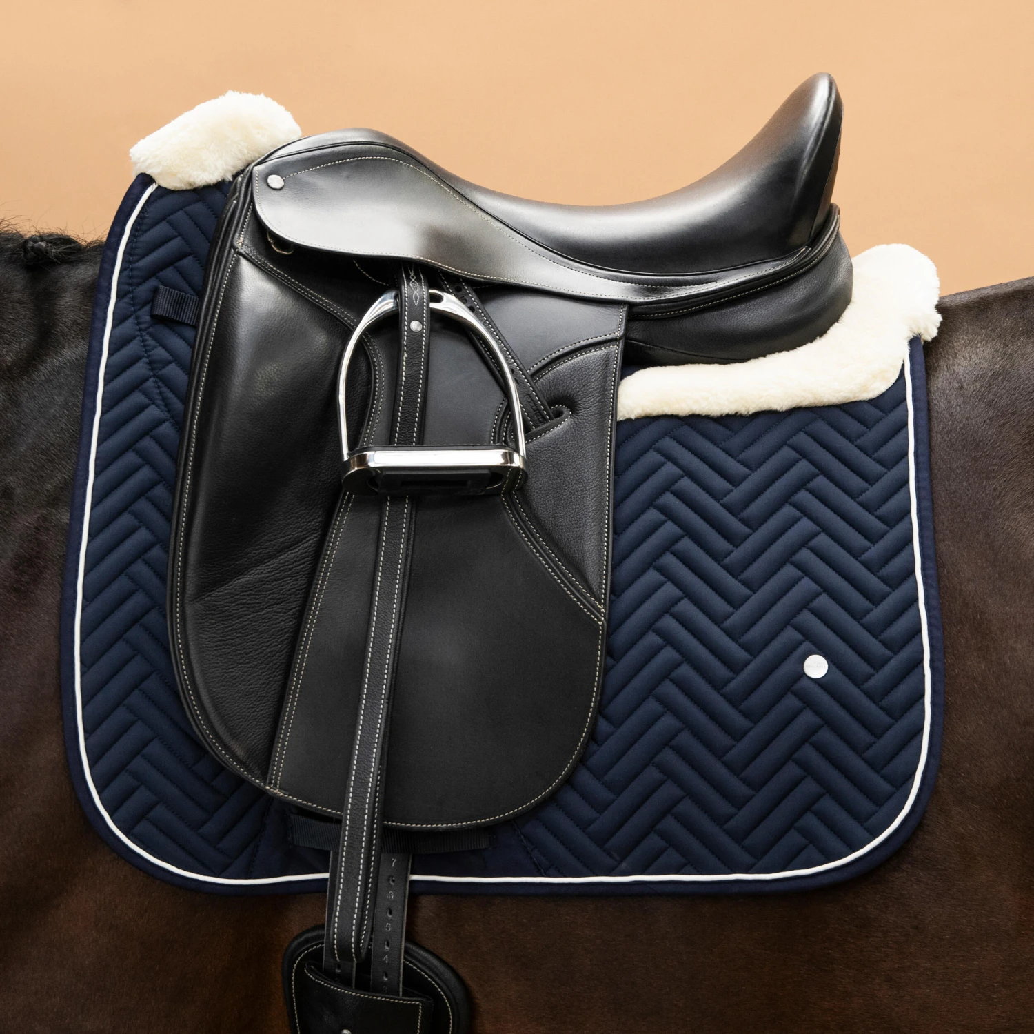 Horse Dressage Padded Saddle Cloth 900 5 Horse Dressage Padded Saddle Cloth 900 - Image 3