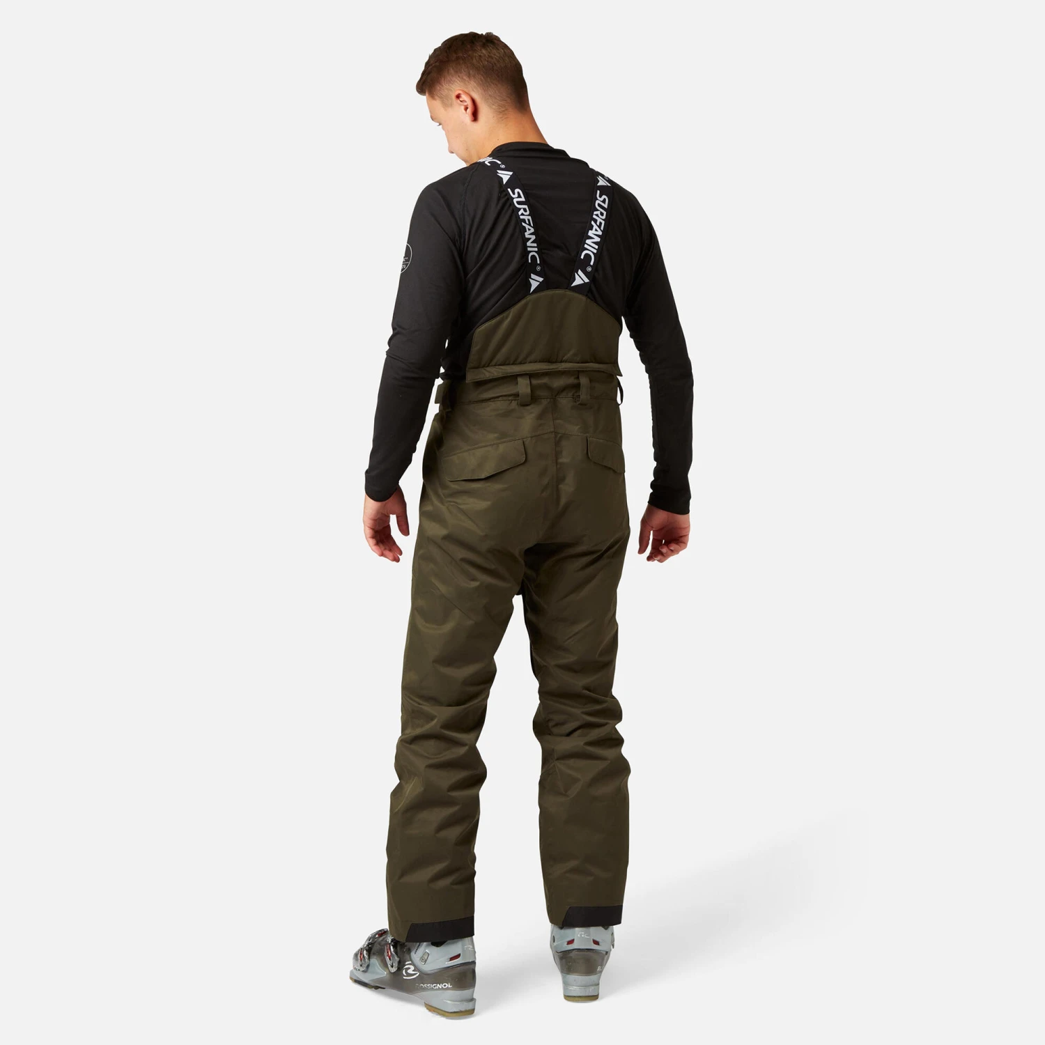 Comrade Surftex Ski Pant Black 19 Comrade Surftex Ski Pant Black - Image 17