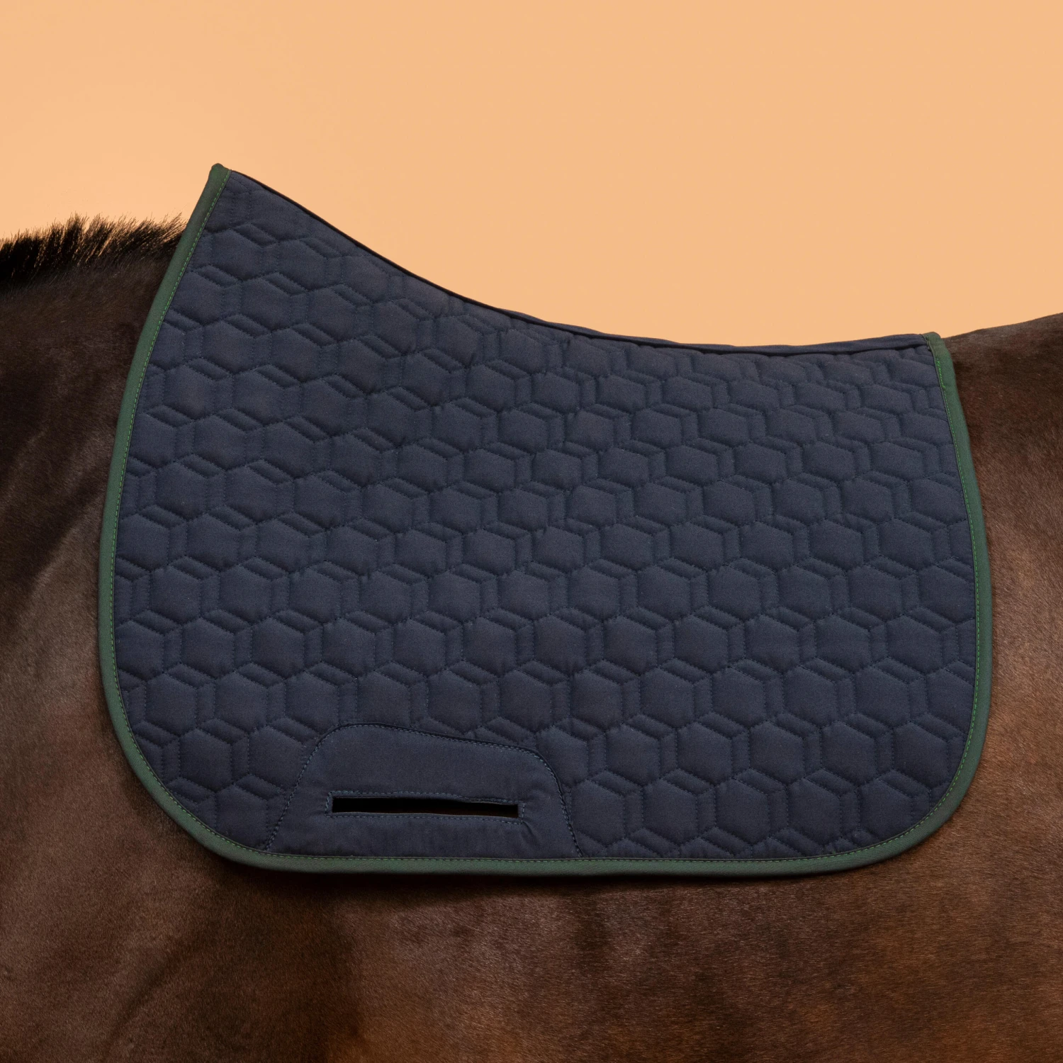Reversible Horse Riding Saddle Cloth For Horse And Pony 500 15 Reversible Horse Riding Saddle Cloth For Horse And Pony 500 - Image 13