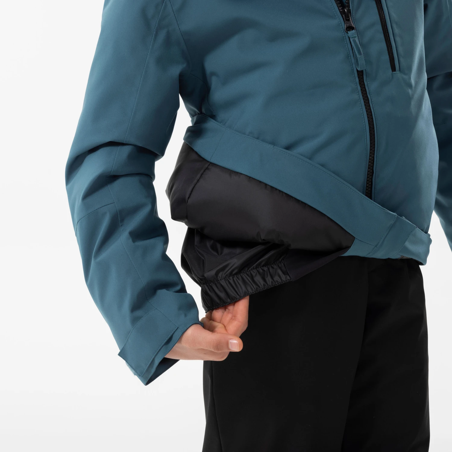 WEDZE Kids’ Warm And Waterproof Ski Jacket 550 10 WEDZE Kids’ Warm And Waterproof Ski Jacket 550 - Image 8