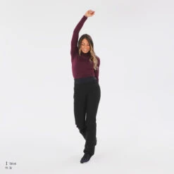 WEDZE Women's Ski Trousers 500 Slim -Outdoor Sporting Goods k40fd847fee66e7c59b1d75befff189dd