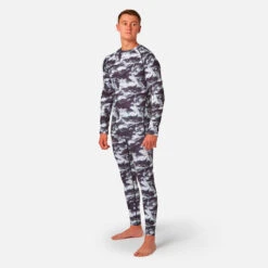 Bodyfit Limited Edition Long John Forest Geo Camo -Outdoor Sporting Goods k414ad15d58c256607d86413316e18160