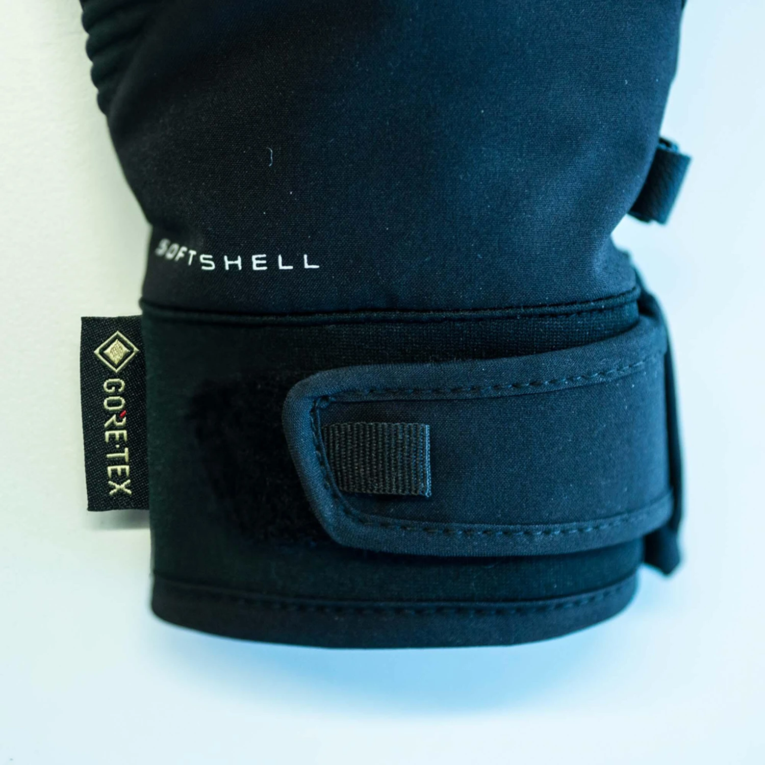 KIDS’ SKI GLOVES SONIC GTX REUSCH NOIR BLACK 7 KIDS’ SKI GLOVES SONIC GTX REUSCH NOIR BLACK - Image 5