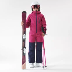 WEDZE KIDS’ WARM AND WATERPROOF SKI SUIT - 100 14 WEDZE KIDS’ WARM AND WATERPROOF SKI SUIT - 100 -Outdoor Sporting Goods k4198add1253d516a783db415e9c8133a