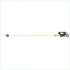 WEDZE Women's Downhill Ski Poles Boost - White And Yellow -Outdoor Sporting Goods k42286d7a32d10015dfaf2eff59608639