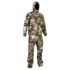 Silent Waterproof Hunting Jacket TREEMETIC 500 CAMOUFLAGE 29 Silent Waterproof Hunting Jacket TREEMETIC 500 CAMOUFLAGE -Outdoor Sporting Goods k427b6187d8c0cdb8a58c0445bddd5972