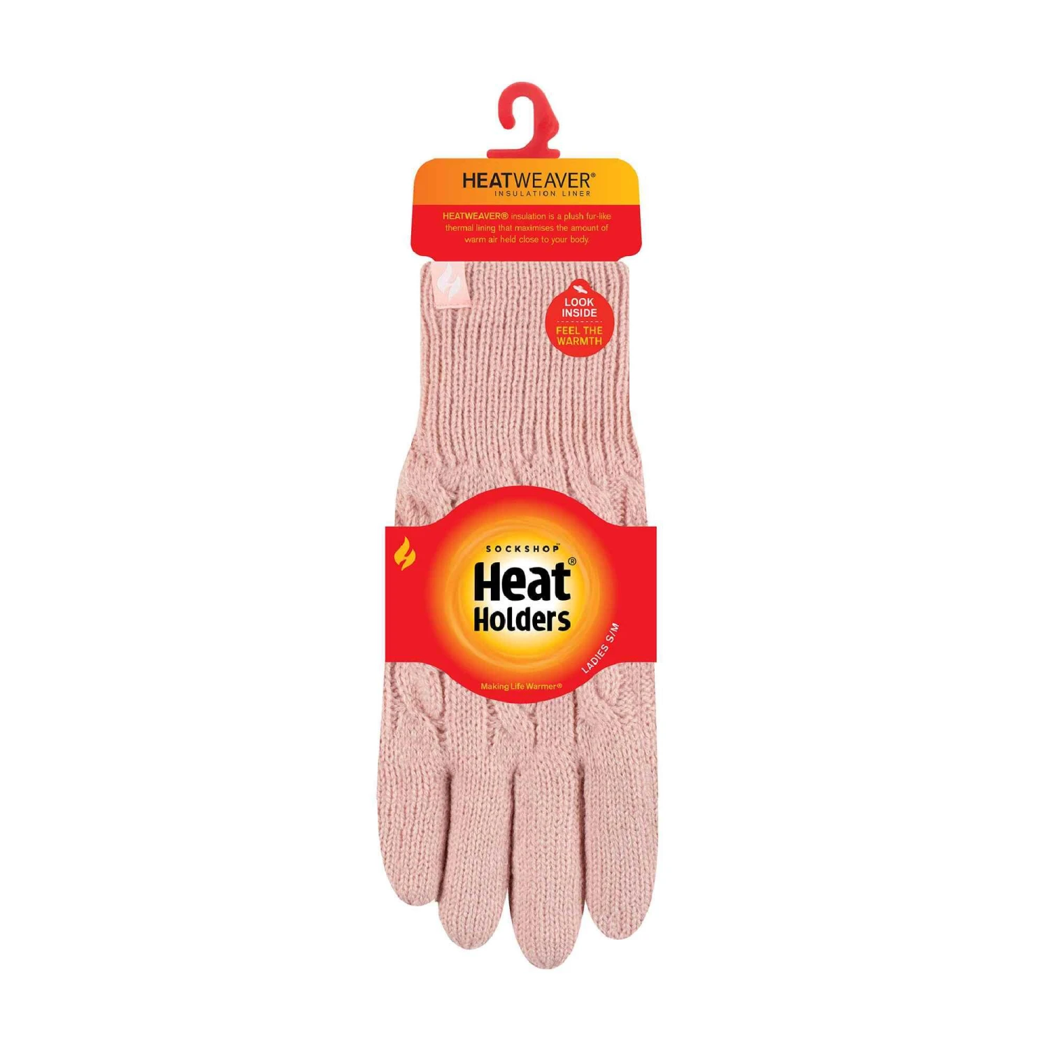 Ladies Fleece Lined Cable Knit 2.3 TOG Thermal Gloves 12 Ladies Fleece Lined Cable Knit 2.3 TOG Thermal Gloves - Image 10