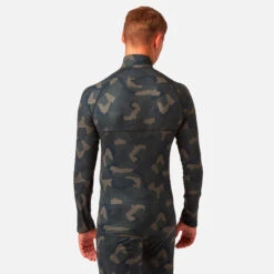 Bodyfit Limited Edition Zip Neck Forest Geo Camo 19 Bodyfit Limited Edition Zip Neck Forest Geo Camo -Outdoor Sporting Goods k446a04a960a9f746b30c386c7ccc330b