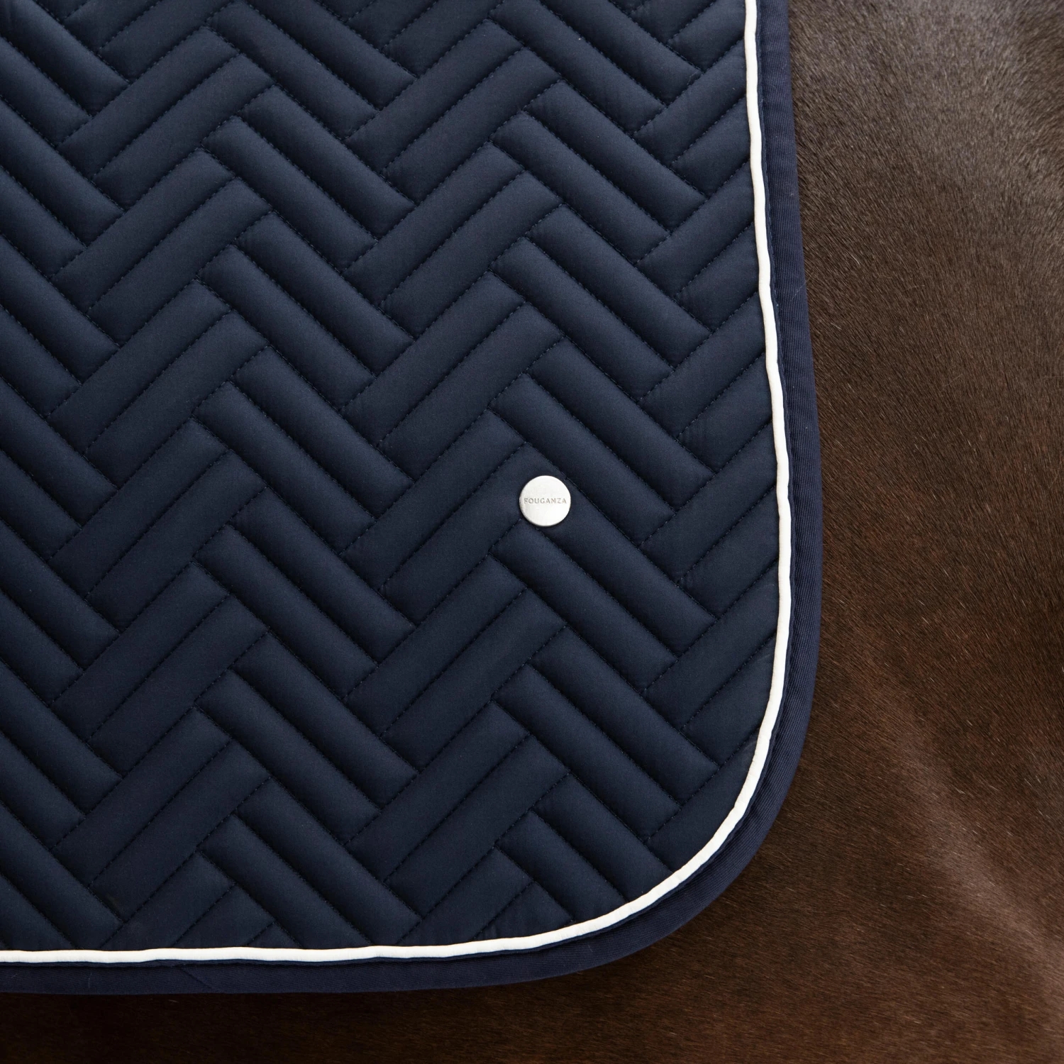 Horse Dressage Padded Saddle Cloth 900 6 Horse Dressage Padded Saddle Cloth 900 - Image 4