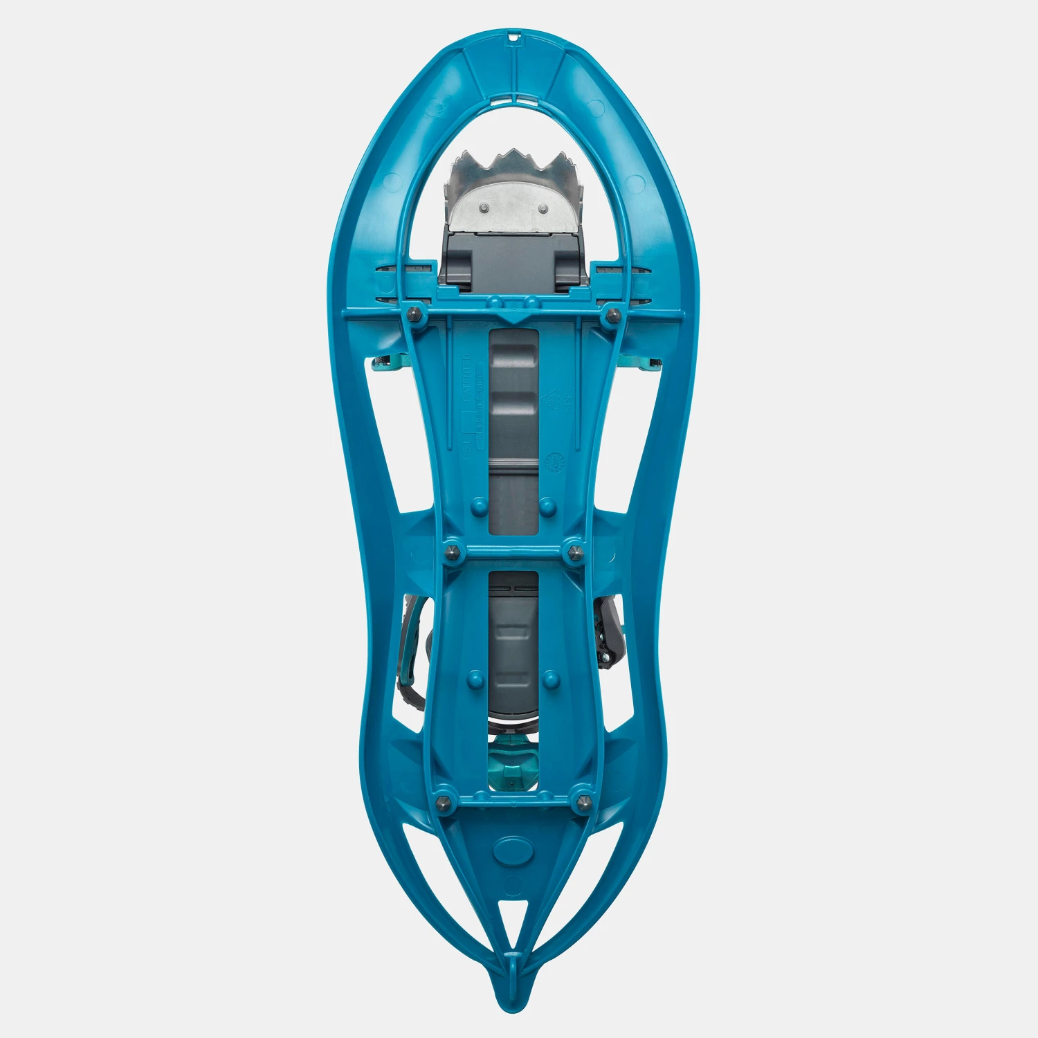 Medium Deck Snowshoes - TSL 325 ACCESS Mallard Blue - 6 Medium Deck Snowshoes - TSL 325 ACCESS Mallard Blue - - Image 4
