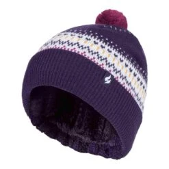 Ladies Knitted Beanie Bobble Hat With Pom Pom -Outdoor Sporting Goods k455f6f1496abc507c65a1d5e08ecacf0