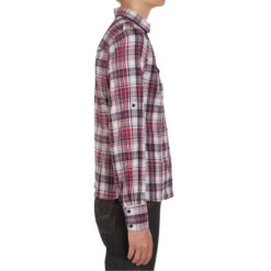 Sentier Women's Long-Sleeved Horse Riding Shirt - Pink And White Checks -Outdoor Sporting Goods k459c02dacc196bee7abf69e70bd4bd9f