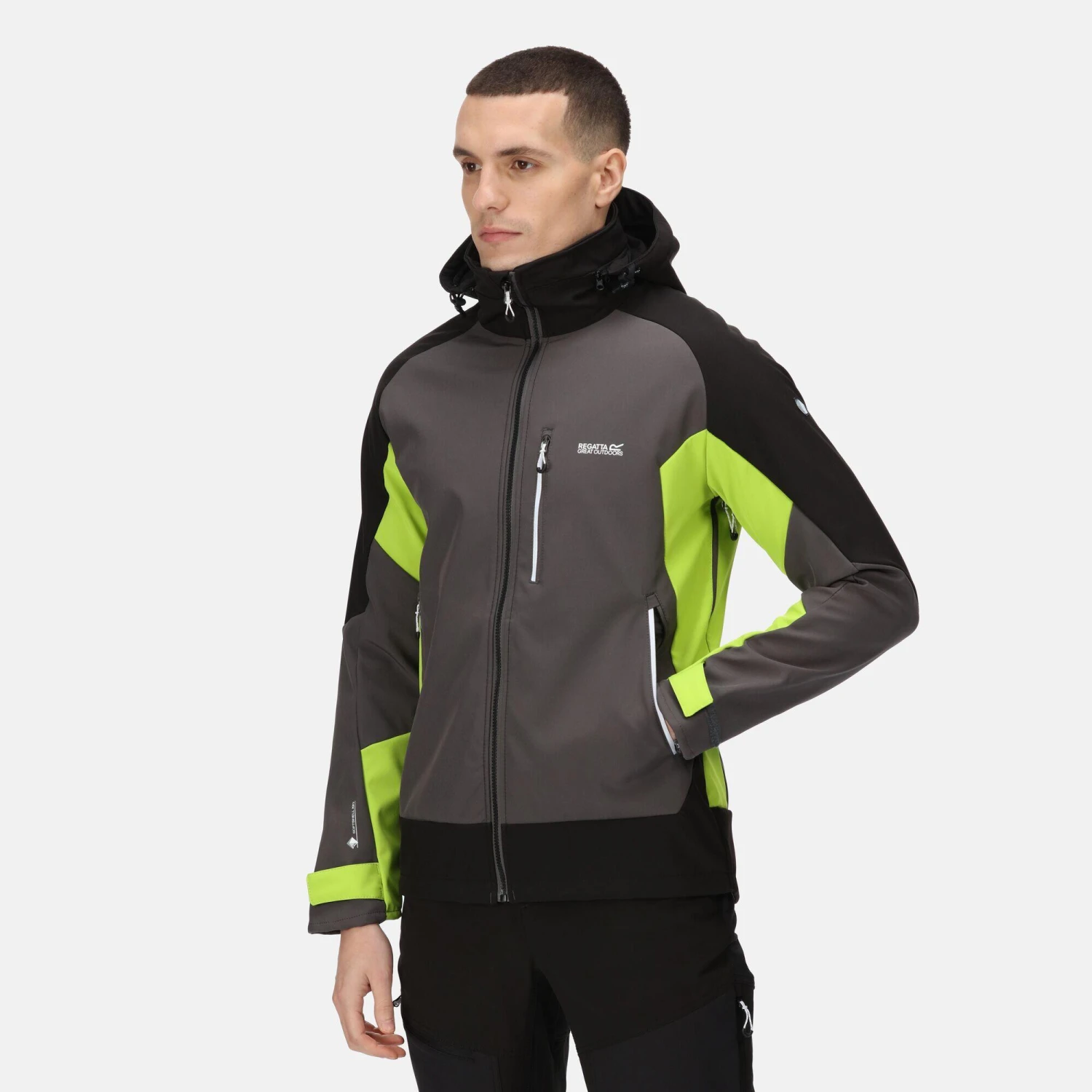 Regatta Men's Hewitts VII Softshell Jacket 14 Regatta Men's Hewitts VII Softshell Jacket - Image 12