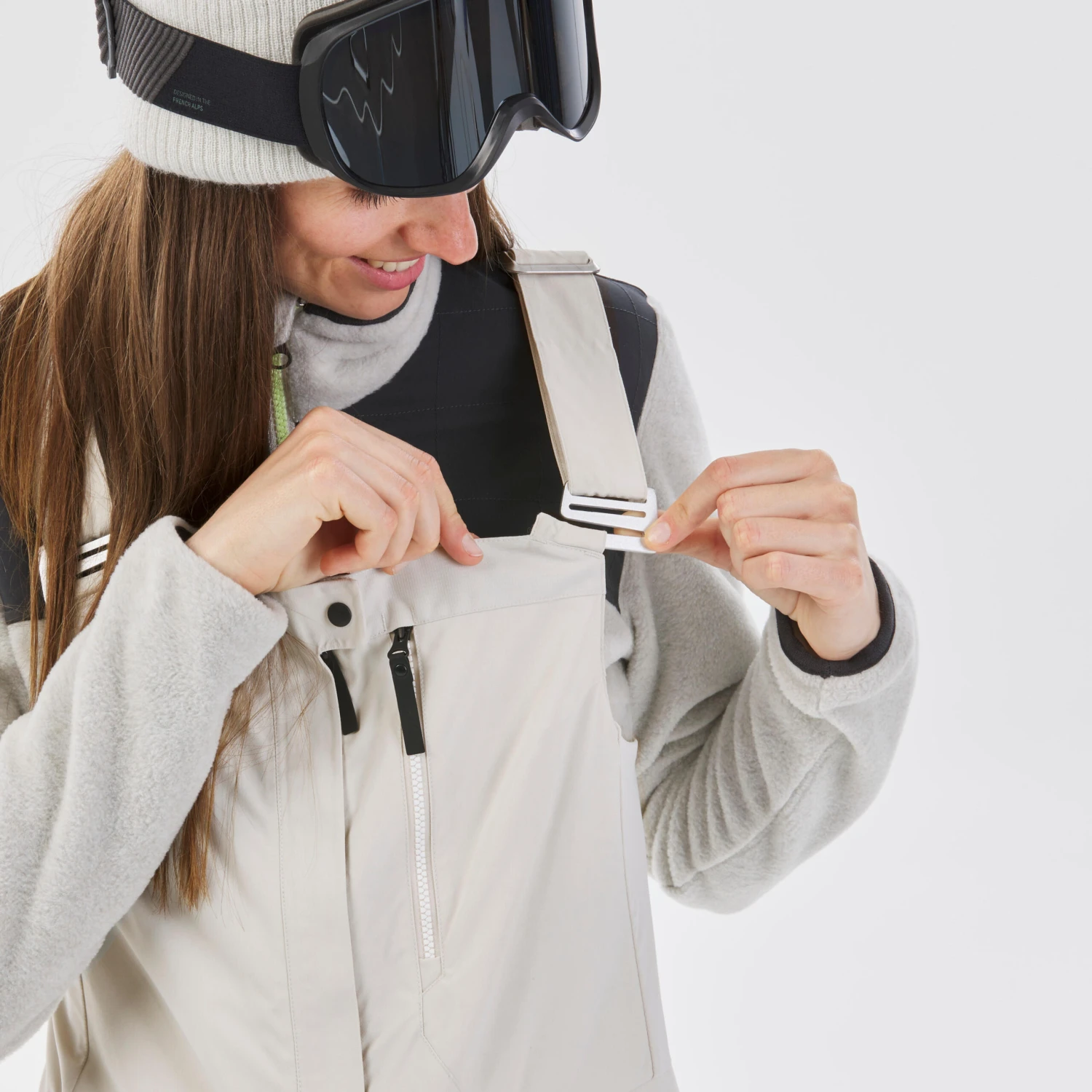 Women's Waterproof Snowboard Salopettes SNB BIB 900 12 Women's Waterproof Snowboard Salopettes SNB BIB 900 - Image 10