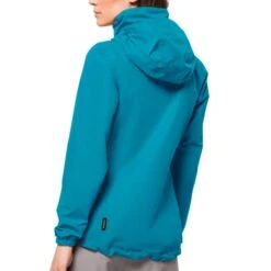 Jack Wolfskin Stormy Point 2L Womens Rain Jacket Freshwater Blue -Outdoor Sporting Goods k46d62f0c0f7137d74c1fd3873c26851d
