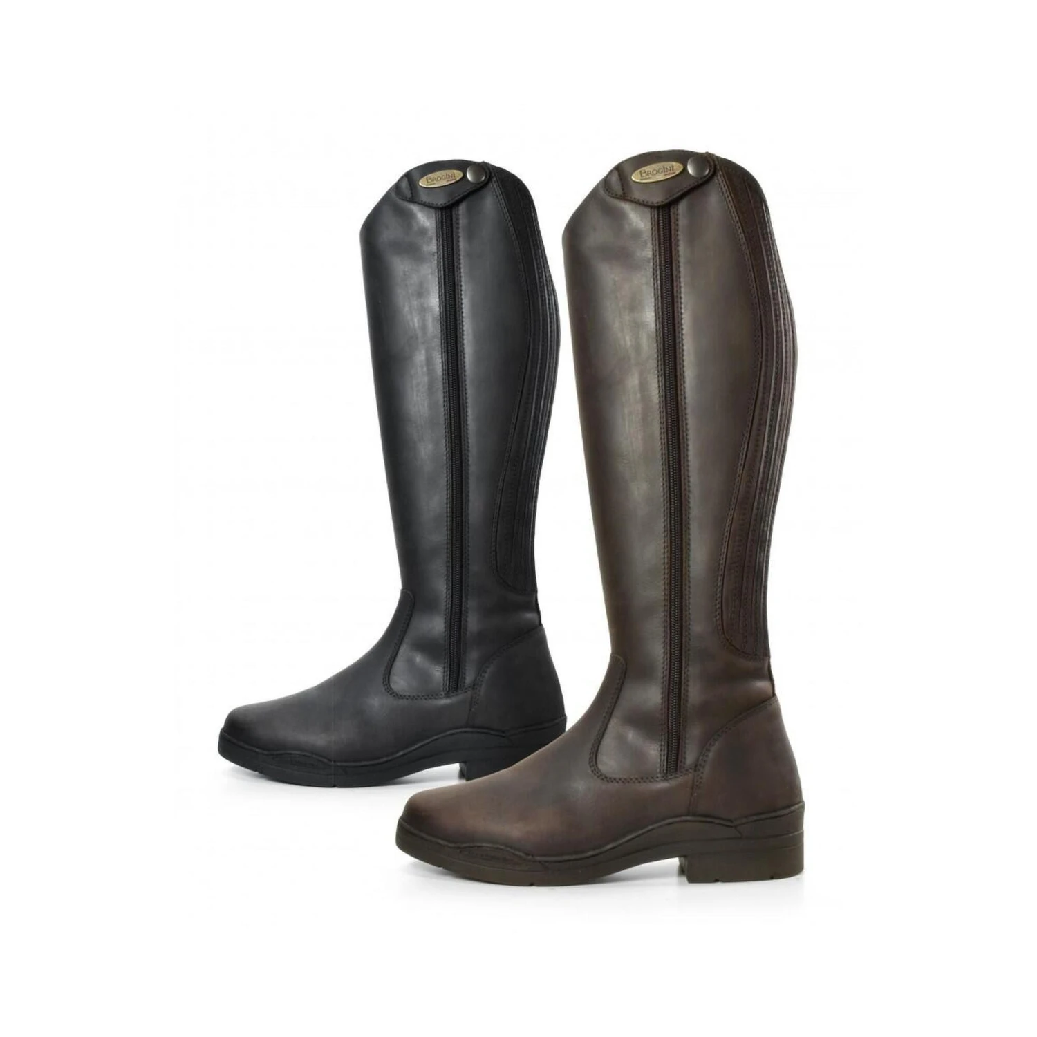 Monte Cervino Zipped Riding Boot 4 Monte Cervino Zipped Riding Boot - Image 2