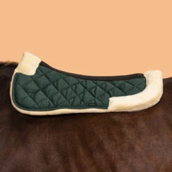 Horse & Pony Synthetic Sheepskin Saddle Pad 500 41 Horse & Pony Synthetic Sheepskin Saddle Pad 500 -Outdoor Sporting Goods k48062219de72561d69607f3c268fa760