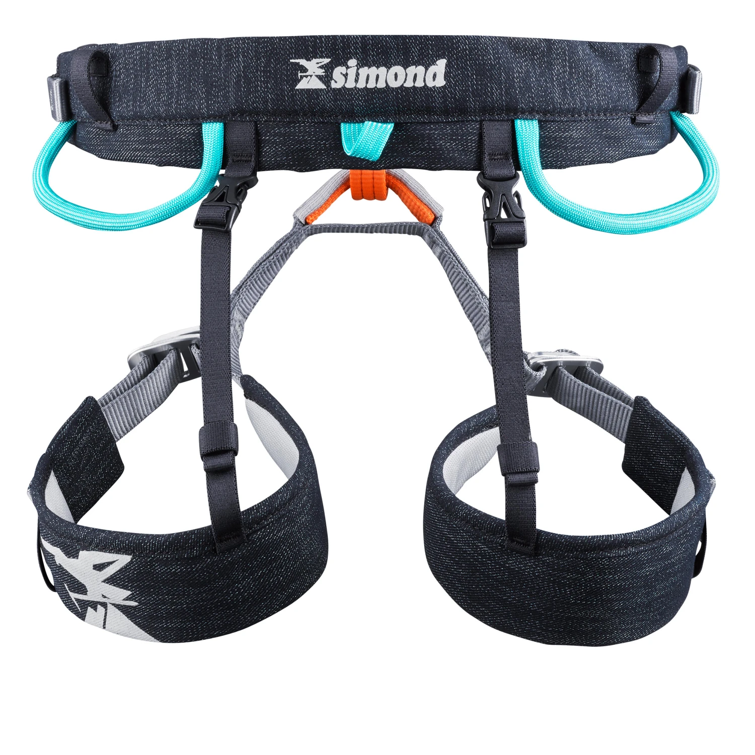 Simond KID'S CLIMBING HARNESS - ROCK JUNIOR BLACK JEANS 5 Simond KID'S CLIMBING HARNESS - ROCK JUNIOR BLACK JEANS - Image 3