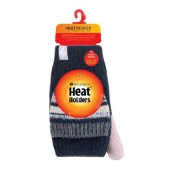 Ladies Striped Thermal Knitted Converter Mitten Gloves -Outdoor Sporting Goods k4862daa3ea6e0883d56be7e5fed1c899