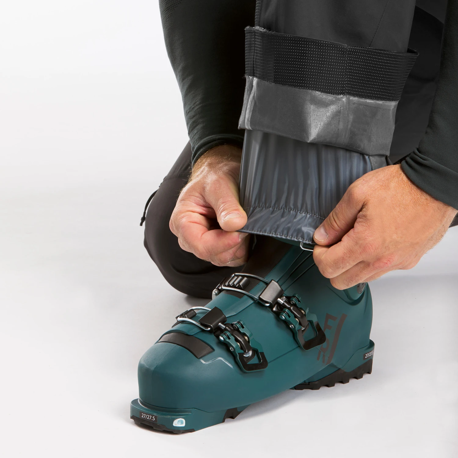 WEDZE Men’s Ski Salopettes - FR900 13 WEDZE Men’s Ski Salopettes - FR900 - Image 11