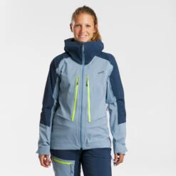 WEDZE Women’s Mountain Ski Touring Jacket -Outdoor Sporting Goods k48c7e0cec6cd0ab219a198286bb3429c