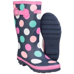 Cotswold Dotty Childrens Wellingtons MULTI -Outdoor Sporting Goods k48dc6b94667e326ad7245b5cea038a95