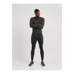 Craft Pro Dry Nanoweight Long Sleeve Baselayer Men Black -Outdoor Sporting Goods k48e25c10d2f1e4f8e4c8ee6b059d0320