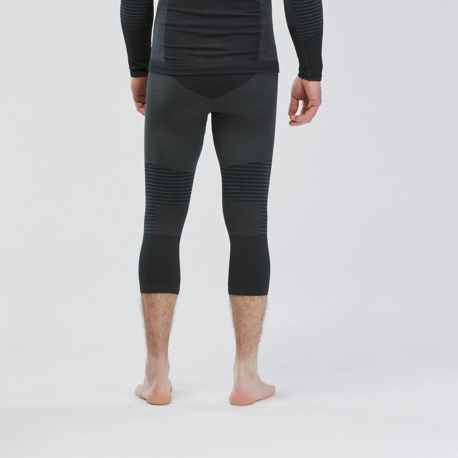 WEDZE Men's Wool Skiing Seamless Base Layer Bottoms BL 980 6 WEDZE Men's Wool Skiing Seamless Base Layer Bottoms BL 980 - Image 4