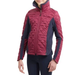 Kids' Horse Riding Bi-Material Warm Fleece 500 38 Kids' Horse Riding Bi-Material Warm Fleece 500 -Outdoor Sporting Goods k4937afd551970b0b2fee3cca35895980