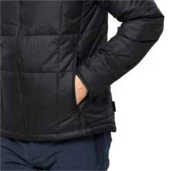 Jack Wolfskin Bergland Insulated Mens Jacket Black -Outdoor Sporting Goods k495ebe4c0fa38f645f61b22bcf99bf20