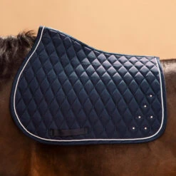Horse And Pony Riding Rhinestone Saddle Cloth 500 -Outdoor Sporting Goods k4a0b80b341a576d20f0e2de50d40181f