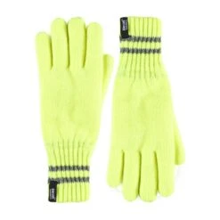 Mens Hi Vis Reflective Fleece Lined Thermal Winter Gloves -Outdoor Sporting Goods k4a4cf11ed84a93ae4a9da9c19c231d56